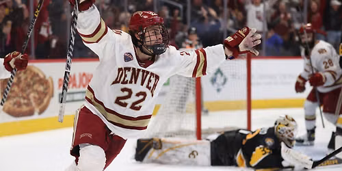 Arizona State Sun Devils at Denver Pioneers Mens Hockey