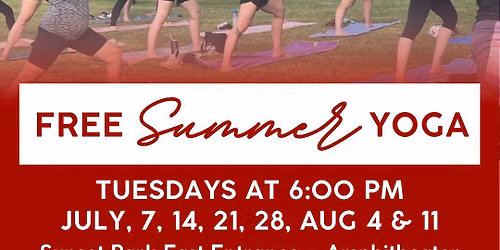 FREE Yoga In The Park - 95 Yoga House