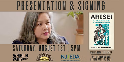 Author Event: ARISE! by Christina Heatherton