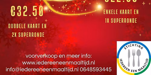 Kerstbingo cafe New Jorissen