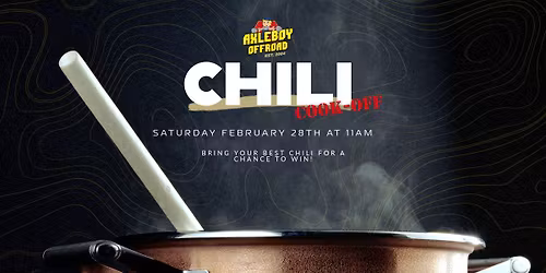 Axleboy Offroad & Midwest Jeepthing Annual Chili Cookoff - Sponsored by Laura's Corner Kitchen