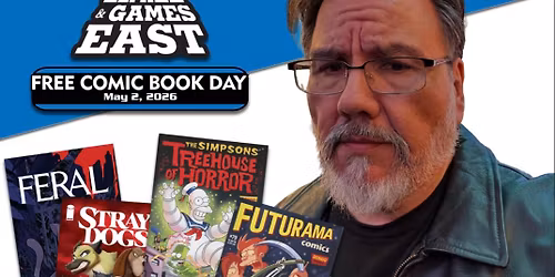 Free Comic Book Day w\/ Artist Tone Rodriguez