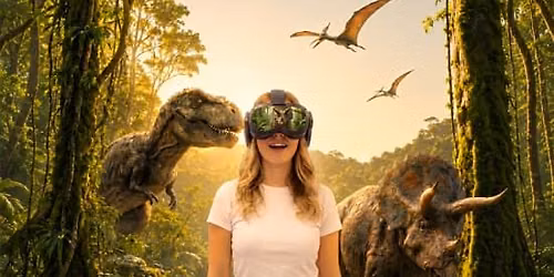Dinosaures VR \u00e0 Bordeaux : l\u2019exp\u00e9rience Face aux G\u00e9ants