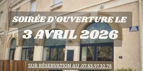 Soir\u00e9e d\u2019Inauguration 