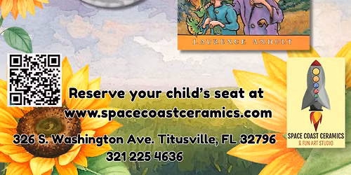 2nd Saturday Storytime - Van Gogh and the Sunflowers