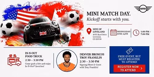 MINI Match Day Drive Event 