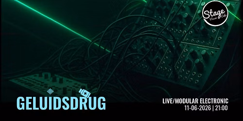 GELUIDSDRUG b2b VJ Steve Austin | Live Electronic Audiovisual Trip