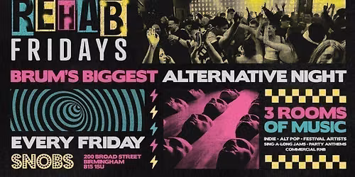 Rehab Friday - 28th August