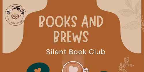Books and Brews! Silent Book Club @ The Comfy Cup