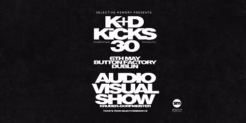 KRUDER & DORFMEISTER: Dublin Debut at the Button Factory - by Selective Memory