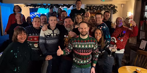 Christmas Jumper Pub Crawl XIV