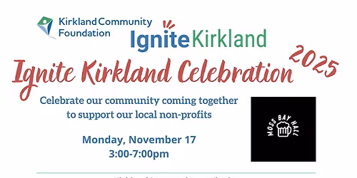 Ignite Kirkland Celebration 2025