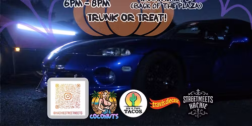 Hachie Street Meets Trunk or Treat