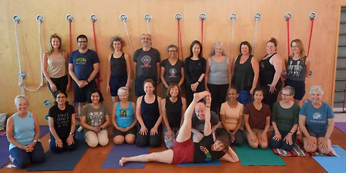 Body, Breath, and Mind: Nurturing Positivity Through Iyengar Yoga