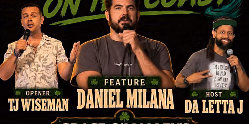 Comedy on the Coast @ Grace O\u2019Malleys Downtown Panama City FL