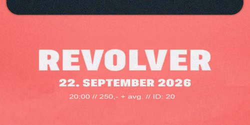 BLACK MARKET KARMA (UK) \/\/ REVOLVER