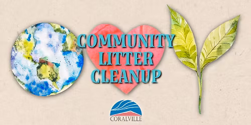 Coralville Community Cleanup: April 29