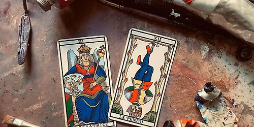 LES ARCH\u00c9TYPES \u2014 Atelier Tarot & Cr\u00e9ation