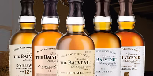 Masterclass di degustazione BALVENIE