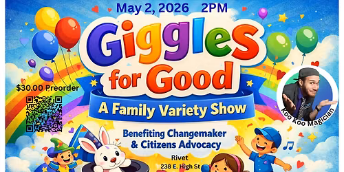 Giggles for Good - A Family Variety Show