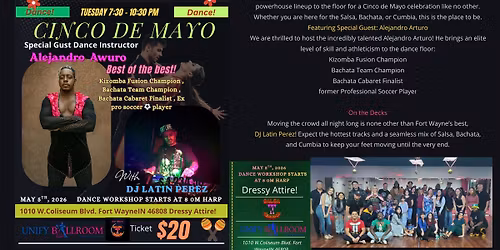Cinco De Mayo - A Special Latin Night