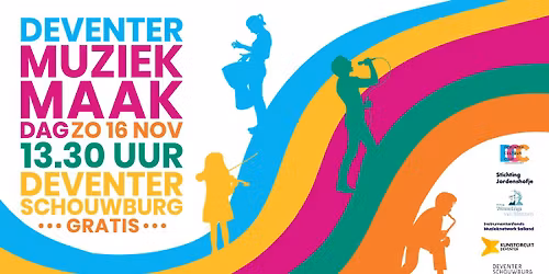 De Deventer MuziekMaak Dag 2025