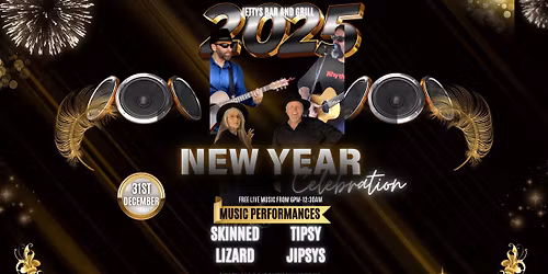 2025 NYE celebrations