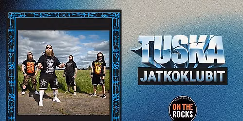 Tuska-jatkoklubi: Cumbeast, I, Cursed, Unleash Hell: DJ Larsen1c