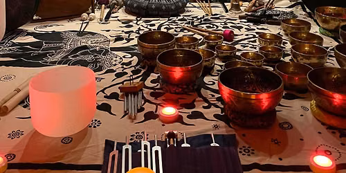 Deep Relaxation Reiki Sound Bath