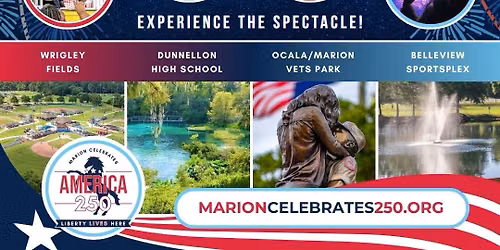 Fireworks Celebration at the McPherson Campus\/Ocala Marion Vets Park (location 1)