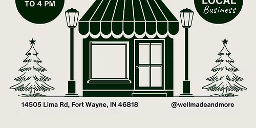 Small Business Saturday at Well Made & More