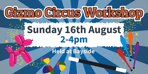 Free Kids Circus Workshop