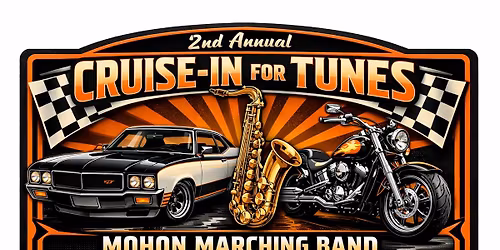 Cruise In for Tunes Car Show