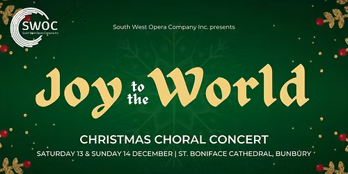 Joy to the World | Christmas Choral Concert 2025