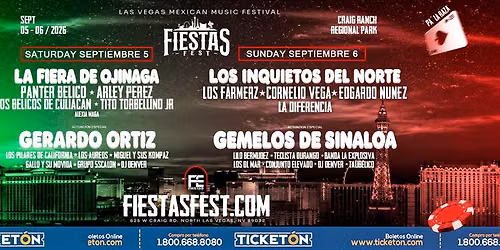 FIESTAS FEST