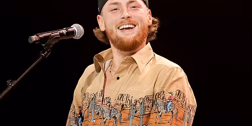 Bailey Zimmerman at Abbotsford Centre