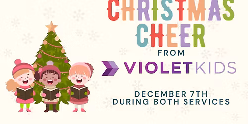 Christmas Cheer from VioletKids