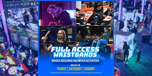 Full Access Wristbands | BIG Warren