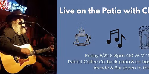 Live on the Patio with Charlie Weyler