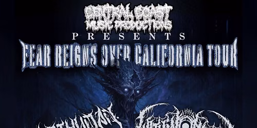Fear Reigns Over California Tour (Ontario)