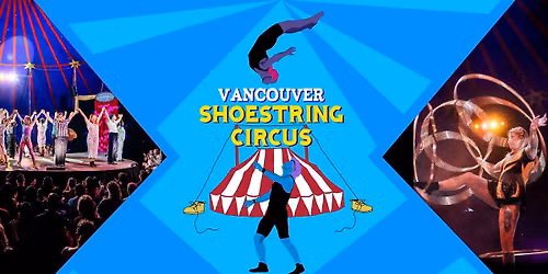Shoestring Circus in Vancouver, WA! 