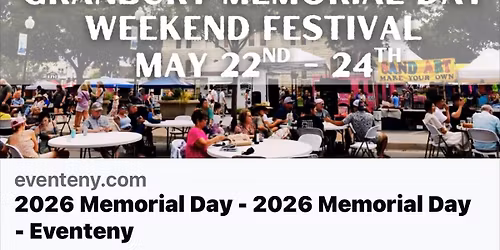 Granbury Memorial Day Festival 