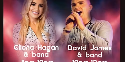 David James & Cliona Hagan
