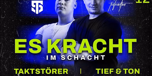 ES KRACHT IM SCHACHT\ud83d\udc49 MIT TIEF UND TON-TAKTST\u00d6RER