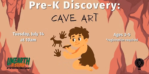 Pre-K Discovery: Cave Art