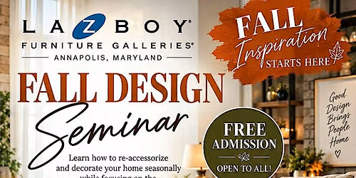 Annapolis Designer Fall Workshop