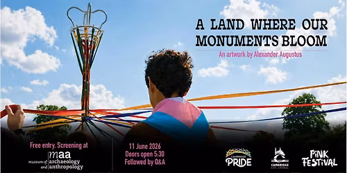 A Land Where Our Monuments Bloom