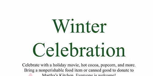 Winter Celebration 