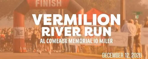 Vermilion River Run 10 Miler & 5 Mile