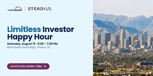 Limitless Real Estate Investor Happy Hour